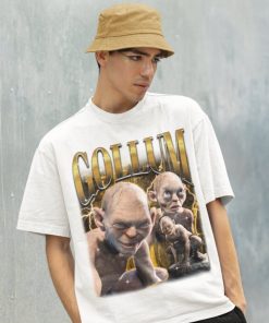 Retro Gollum Shirt - Gollum Tshirt,Gollum T-shirt,Gollum T Shirt,Gollum Sweatshirt,Gollum Sweater