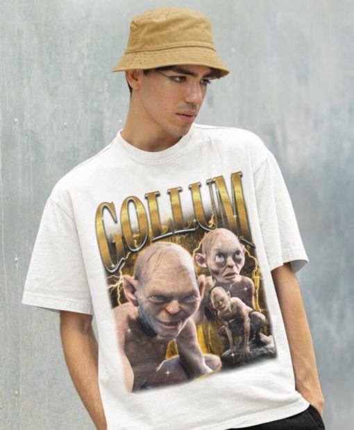 Retro Gollum Shirt - Gollum Tshirt,Gollum T-shirt,Gollum T Shirt,Gollum Sweatshirt,Gollum Sweater