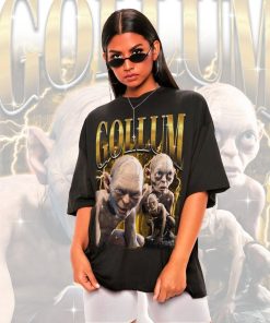 Retro Gollum Shirt - Gollum Tshirt,Gollum T-shirt,Gollum T Shirt,Gollum Sweatshirt,Gollum Sweater