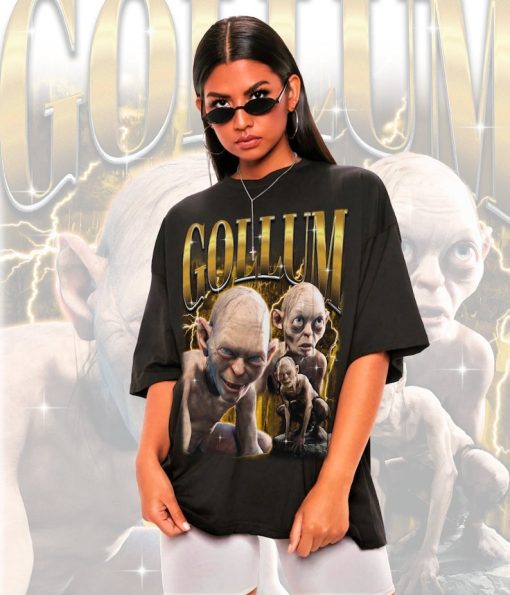 Retro Gollum Shirt - Gollum Tshirt,Gollum T-shirt,Gollum T Shirt,Gollum Sweatshirt,Gollum Sweater