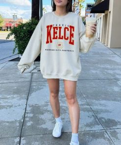 Travis Kelce Football T Shirt, Travis Kelce Sweatshirt, KC Football Fan Tee, Kansas City Football Hoodie