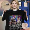 Doctor Who 60th Anniversary 1963-2023 Thank You For The Memories T-Shirt, Doctor Who Movie Unisex T-Shirt