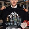 Supernatural 15 Years Anniversary Thank You For The Memories Shirt, Sam And Dean, Winchesters Hoodie