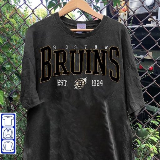 Vintage Boston Bruin Shirt, Bruins Hockey Sweatshirt, Boston Hockey Fan Hoodie, Boston Hockey Unisex tee gift for fan