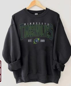 Retro Minnesota Timberwolves Sweatshirt T-Shirt, Minnesota Timberwolves, Timberwolves Sweater, Timberwolves TShirt