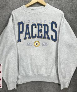 Retro Indiana Pacers Basketball, Shirt Retro Style Shirt Crewneck, fan gift, Indiana Pacers shirt