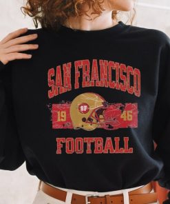 Vintage San Francisco T Shirt, SF 1946 Shirt, San Francisco Football Shirt, Vintage Football Shirt, SF 1946 outfit