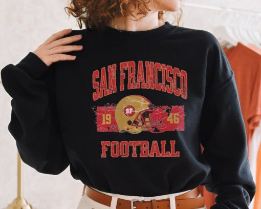 Vintage San Francisco T Shirt, SF 1946 Shirt, San Francisco Football Shirt, Vintage Football Shirt, SF 1946 outfit