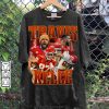 Vintage 90s Graphic Style Travis Kelce T-Shirt - Travis Kelce Football TShirt - Travis Kelce Vintage Tee For Man and