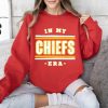 In My Chiefs Era Shirt, Travis Kelce Swiftie Sweatshirt, Travis Kelce Football Hoodie, Taylor and Travis Unisex tee