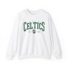 Vintage Boston Celtic Basketball Sweatshirt, Celtics 90s T-Shirt Retro Style Shirt Crewneck, Boston Basketball Hoodie