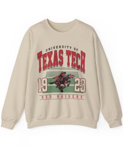 Texas Tech-Red Raiders Mascot, Texas Tech-Vintage Football Shirt, NCAA, Greatest Present Ever