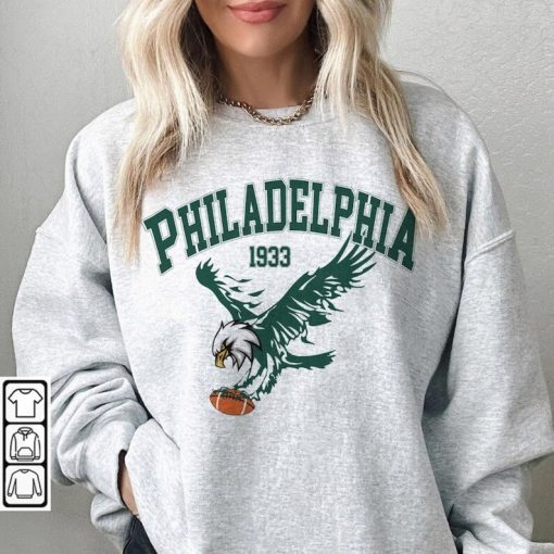 Philadelphia Football Shirt, Go Birds Gang EST 1933 shirt, Sundays Are For The Birds, Philly Phiily Eagles Hoodie