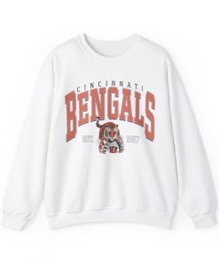 Vintage Cincinnati 1967 Football Sweatshirt T-Shirt, Vintage Bengals Football Shirt, Cincinnati Game Day shirt