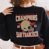 Conference Champions 2023 San Francisco Football Crewneck Sweatshirt, San Francisco T Shirt, SF 1946 Shirt