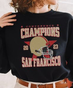 Conference Champions 2023 San Francisco Football Crewneck Sweatshirt, San Francisco T Shirt, SF 1946 Shirt