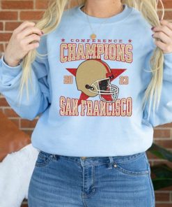 Conference Champions 2023 San Francisco Football Crewneck Sweatshirt, San Francisco T Shirt, SF 1946 Shirt