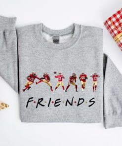 San francisco Football Shirt, San Fransisco Friends Purdy Kittle Deebo Bosa McCaffrey Aiyuk funny Sweatshirt