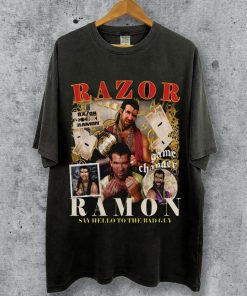 Vintage Razor Ramon Shirt, Razor Ramon T-shirt, Razor Ramon Sweatshirt, Scott Hall Shirt, The Diamond Studd Shirt