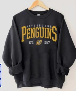 Pittsburgh Penguin Shirt, Penguins Hockey Sweatshirt, Pittsburgh Hockey Fan Hoodie