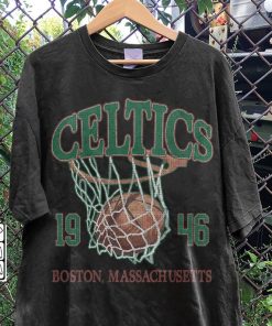 Boston Basketball Vintage Shirt, Celtics 90s Basketball Sweatshirt