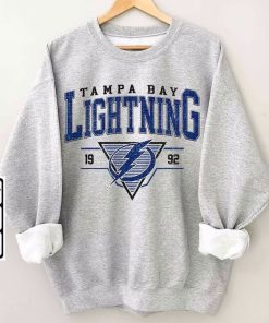 Vintage 90s Tampa Bay Lightning Sweatshirt, Tampa Bay Lightning Unisex t-shirts, long-sleeved t-shirts