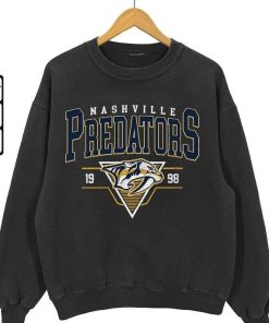 Vintage 90s Nashville Predators Sweatshirt, Nashville Predators Unisex t-shirts, long-sleeved t-shirts