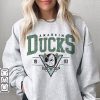 Vintage 90s Anaheim Mighty Ducks Sweatshirt, Anaheim Mighty Ducks Unisex t-shirts, long-sleeved t-shirts