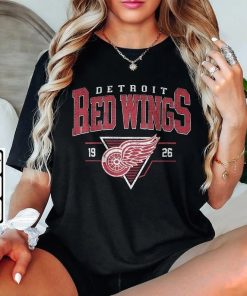 Vintage 90s Detroit Red Wings Sweatshirt, Detroit Red Wings Unisex t-shirts, long-sleeved t-shirts