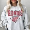 Vintage 90s Detroit Red Wings Sweatshirt, Detroit Red Wings Unisex t-shirts, long-sleeved t-shirts