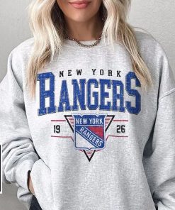 Vintage 90s New York Rangers Sweatshirt, New York Rangers Unisex t-shirts, long-sleeved t-shirts