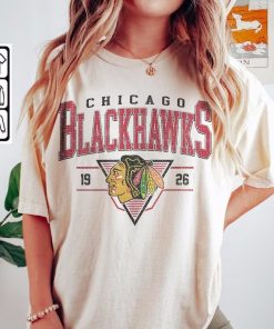 Vintage 90s Chicago Blackhawks Sweatshirt ,Chicago Blackhawks Unisex t-shirts, long-sleeved t-shirts