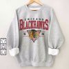 Vintage 90s Chicago Blackhawks Sweatshirt ,Chicago Blackhawks Unisex t-shirts, long-sleeved t-shirts