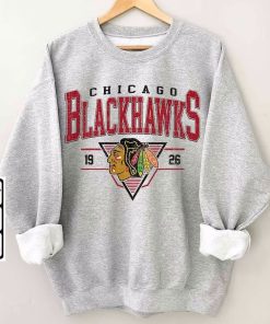 Vintage 90s Chicago Blackhawks Sweatshirt ,Chicago Blackhawks Unisex t-shirts, long-sleeved t-shirts