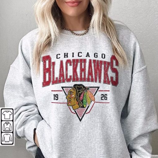 Vintage 90s Chicago Blackhawks Sweatshirt ,Chicago Blackhawks Unisex t-shirts, long-sleeved t-shirts