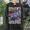 Vintage 90s Graphic Style Jason Kelce T-Shirt - Jason Kelce The Eras Tour Tee - Retro American Football Tee For Man and