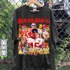 Vintage 90s Graphic Style Patrick Mahomes TShirt - Patrick Mahomes Sweatshirt - Retro American Football Tee For Man and