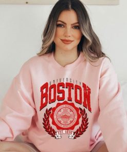 Boston University Sweatshirt, Vintage Boston University Sweatshirt, Boston College Shirt, Boston University Sweatshirt