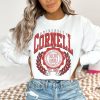 Cornell University Vintage style Sweatshirt, Cornell University Shirt, Cornell College Shirt, Cornell University Shirt