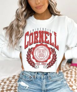 Cornell University Vintage style Sweatshirt, Cornell University Shirt, Cornell College Shirt, Cornell University Shirt