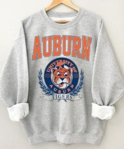 Vintage NCAA Auburn Football Sweatshirt  T-shirt, Auburn Tigers Shirt, University Of Auburn Tigers Shirt