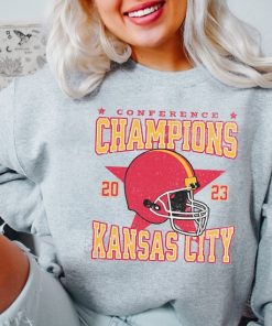 Kansas city chiefs championship Shirt , Vintage Kansas City Football Crewneck Shirt, Kansas City Gift