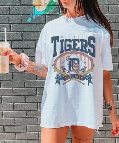 Vintage Detroit Tigers EST 1894 Shirt, Detroit Tigers Shirt, Detroit Baseball Shirt, Unisex T-shirt Sweatshirt Hoodie