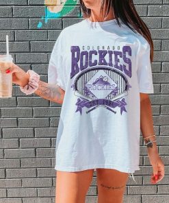 Vintage Colorado Rockies EST 1991 Shirt, Colorado Rockies Shirt, Colorado Baseball Shirt