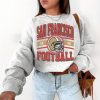 Vintage San Francisco Football Crewneck Sweatshirt, San Francisco Football T Shirt, Retro San Francisco Football Hoodie