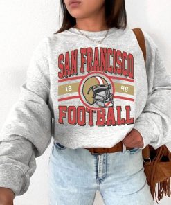 Vintage San Francisco Football Crewneck Sweatshirt, San Francisco Football T Shirt, Retro San Francisco Football Hoodie