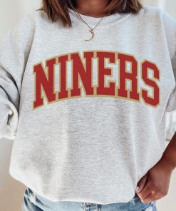 Vintage San Francisco Football Crewneck Sweatshirt, 49ers Football T Shirt, Retro 49ers Hoodie