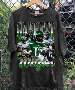 Vintage 90s Graphic Style Garrett Wilson TShirt - Garrett Wilson Sweatshirt - Retro American Football Tee For Man and