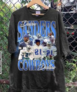 Vintage 90s Graphic Style Deion Sanders TShirt - Deion Sanders Sweatshirt - Retro American Football Tee For Man and