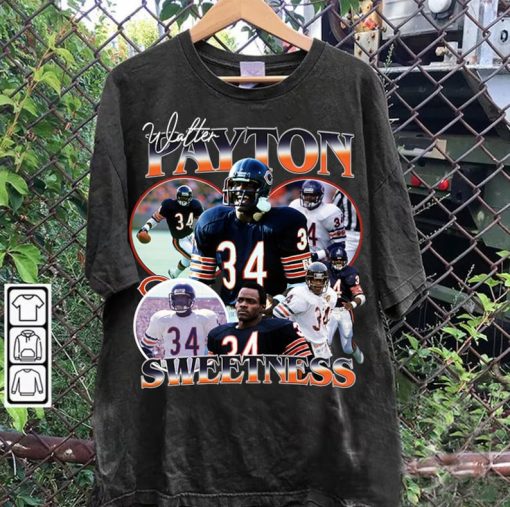 Vintage 90s Graphic Style Peyton Waters T-Shirt - Peyton Waters Hoodie - Retro American Football Tee For Man and Woman